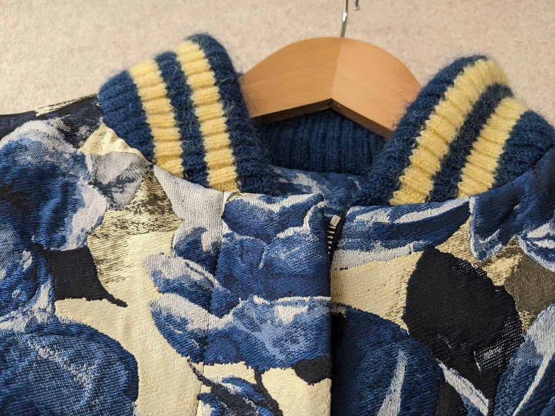 新品　ジュンコシマダ　スタジャン　サイズ38　定価98,000