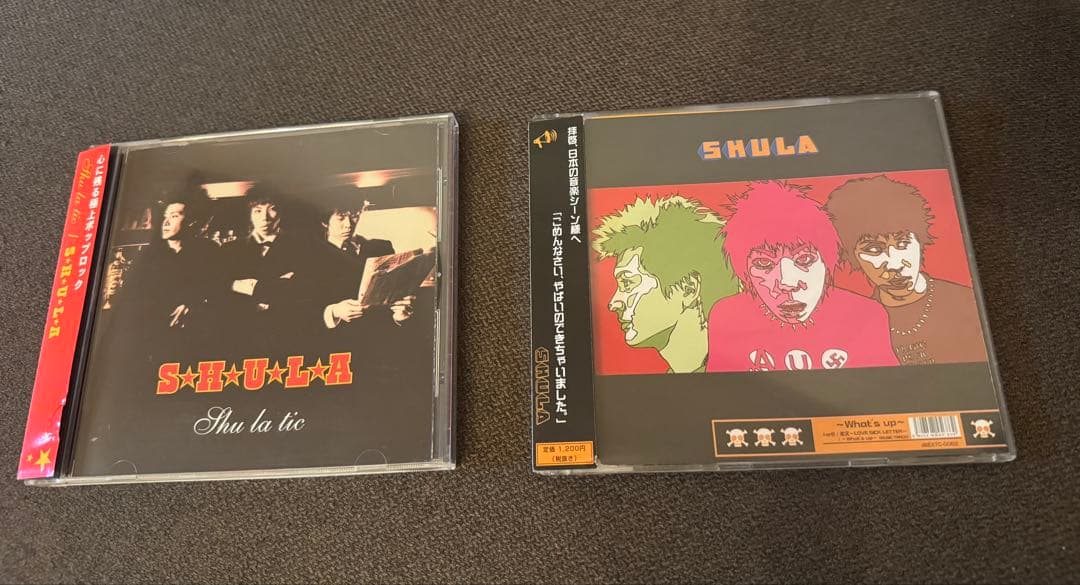 SHULA（シド前身バンド）激レアCD 2枚セット