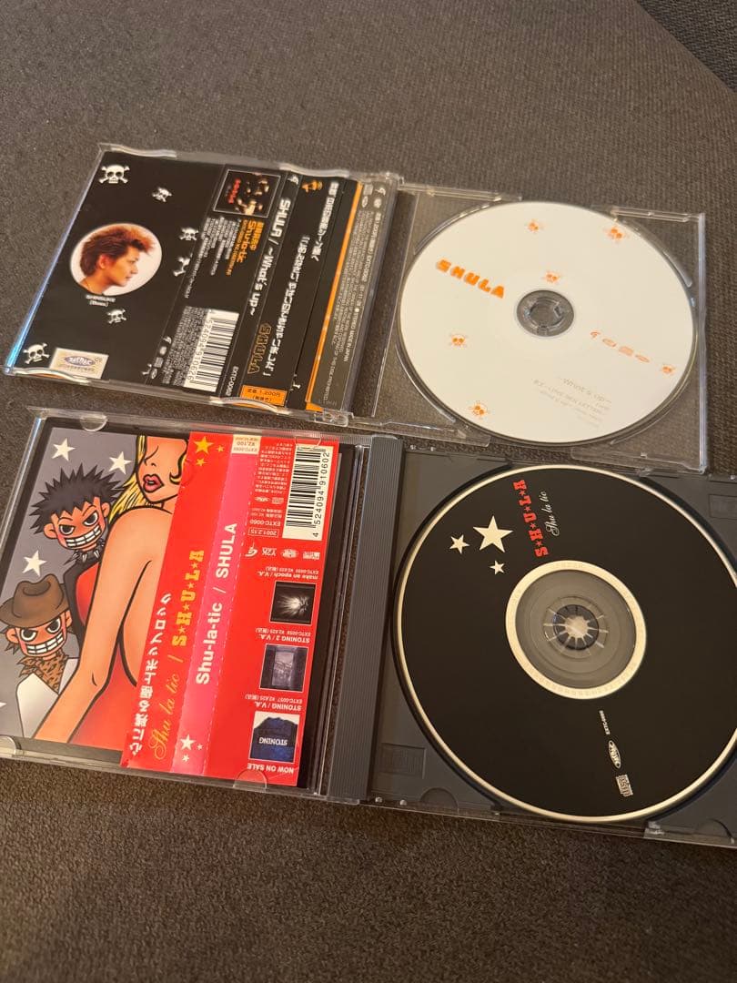 SHULA（シド前身バンド）激レアCD 2枚セット