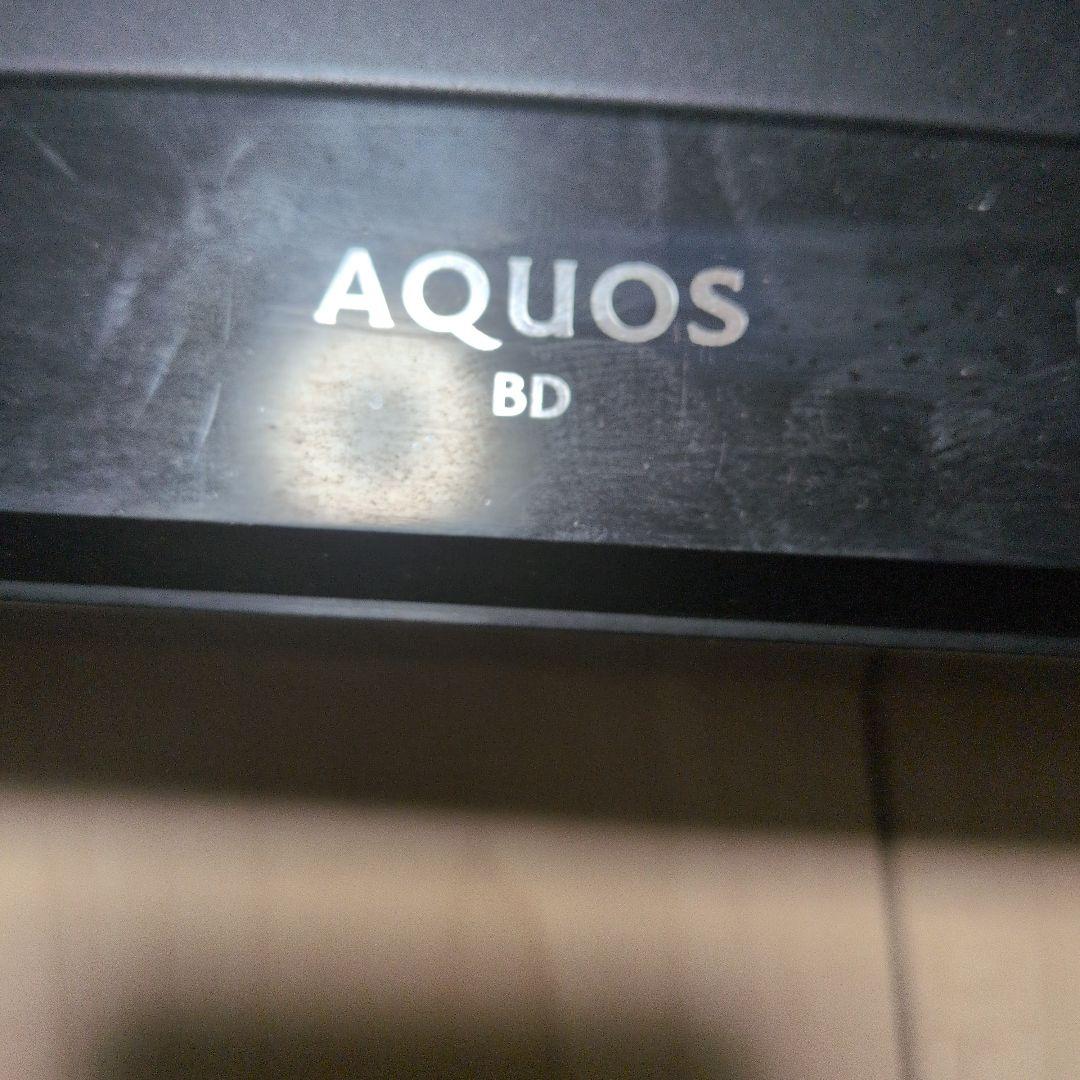 AQUOS　ブルーレイディスクレコーダー