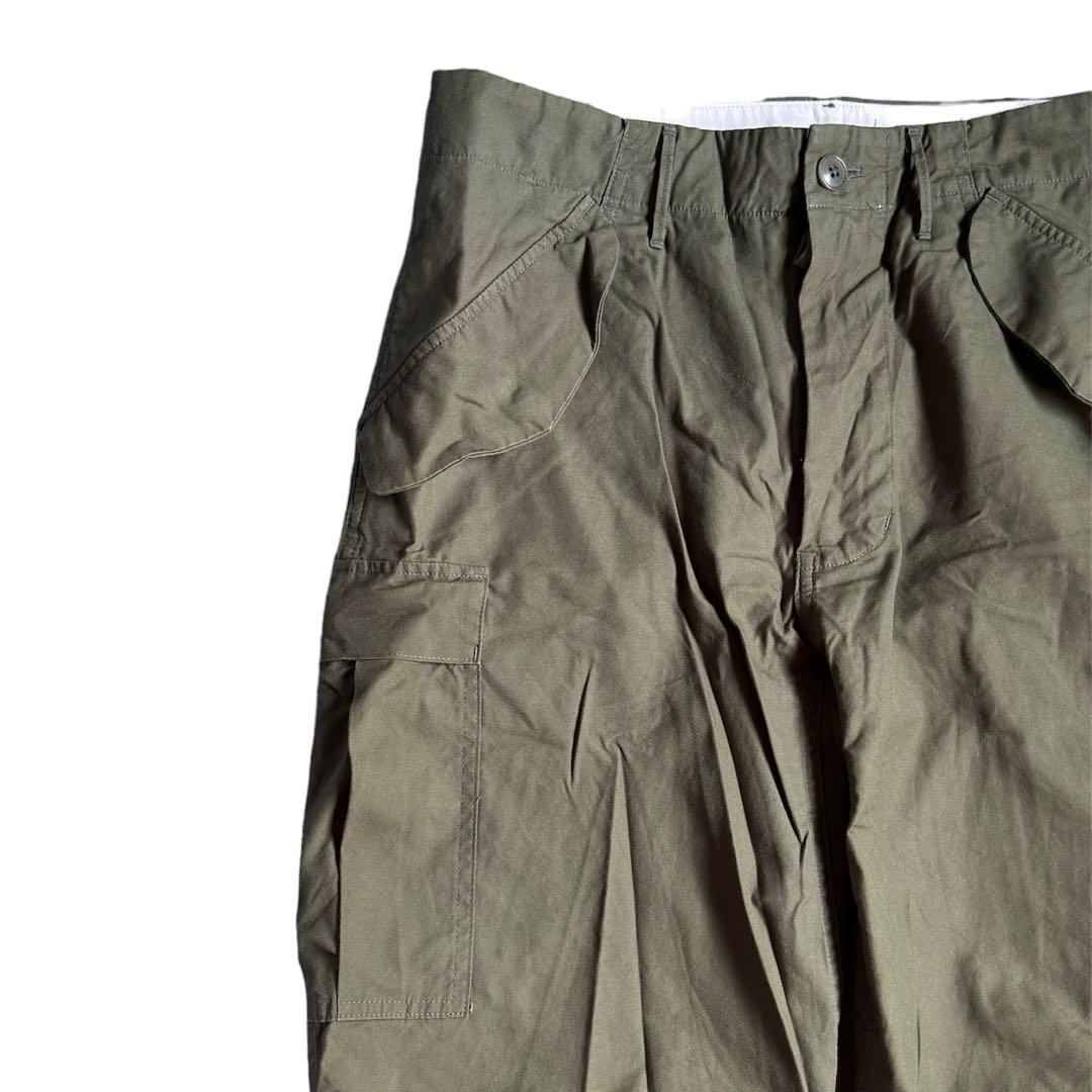 ヤエカ yaeca LIKE WEAR M51 フィールドパンツ