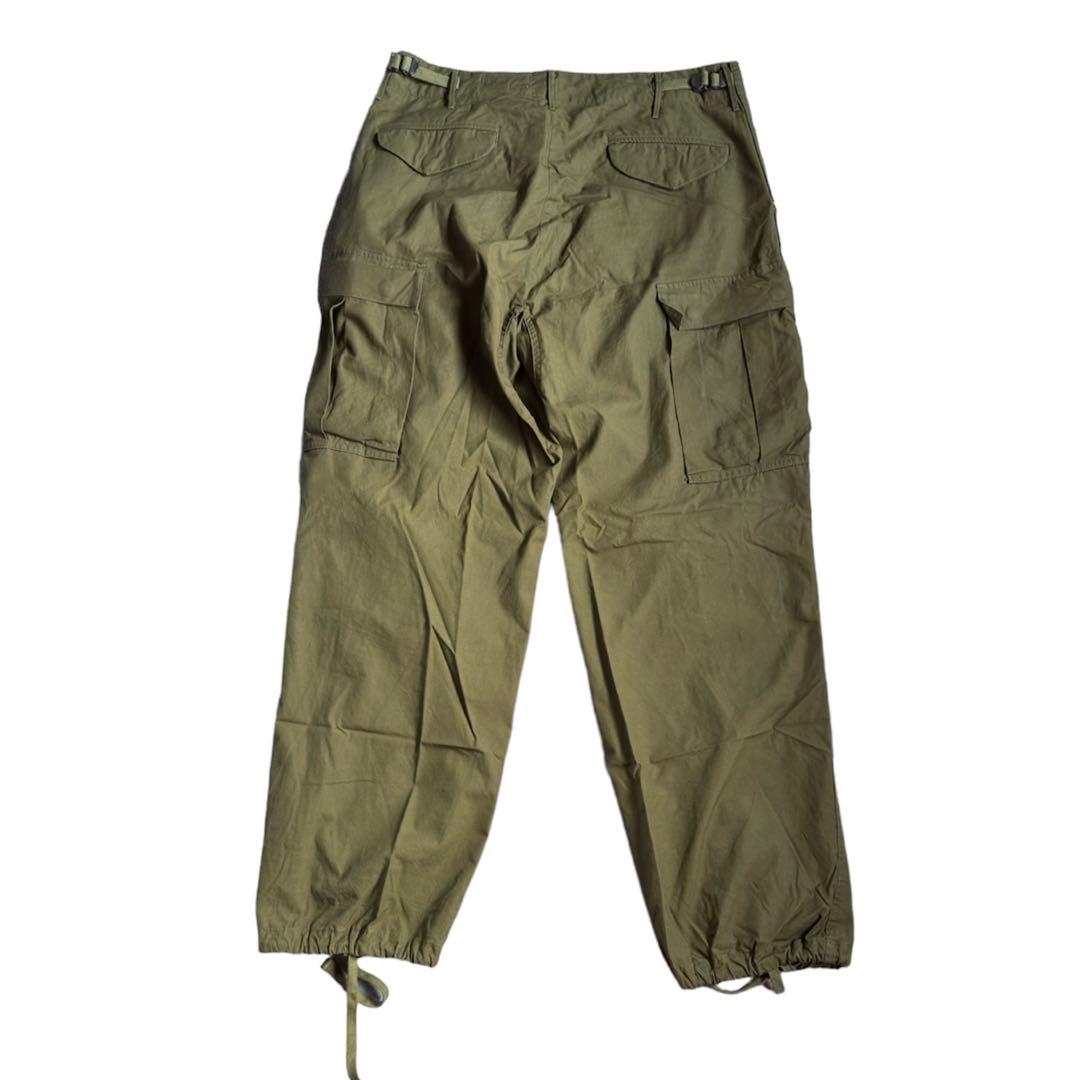 ヤエカ yaeca LIKE WEAR M51 フィールドパンツ