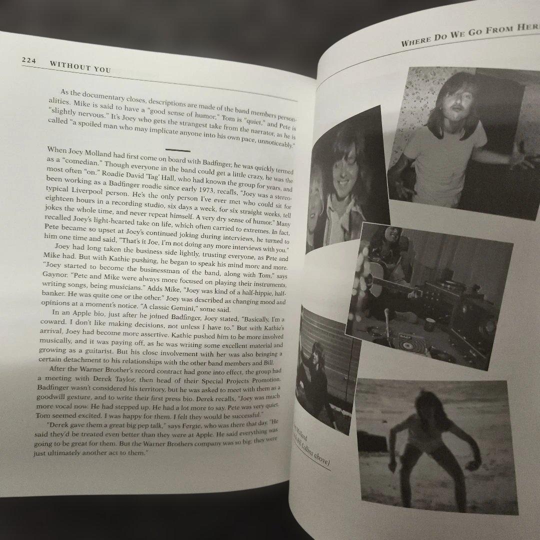 Withoutyou　The tragic story of Badfinger