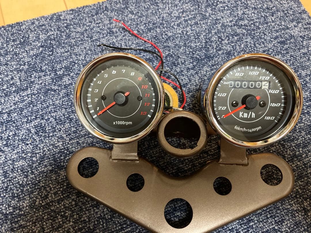 エイプape50ac16hc07メーターワンオフカスタム エイプ100エイプ50