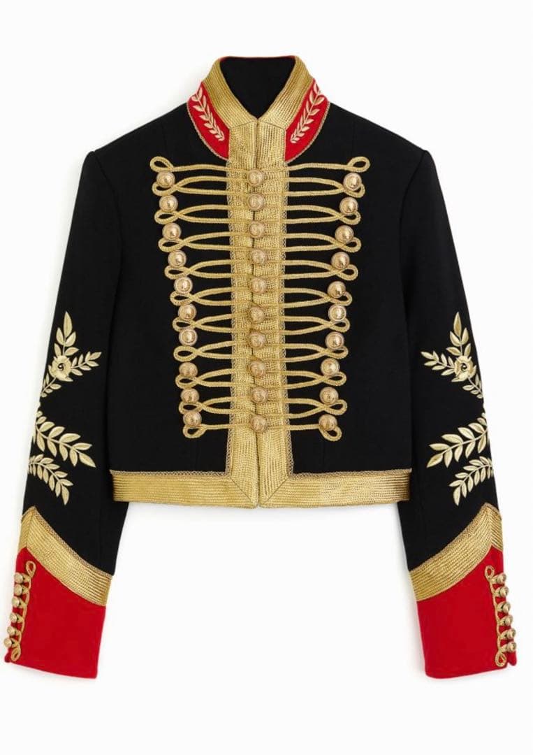  Rabanne 刺繍ジャケット XS