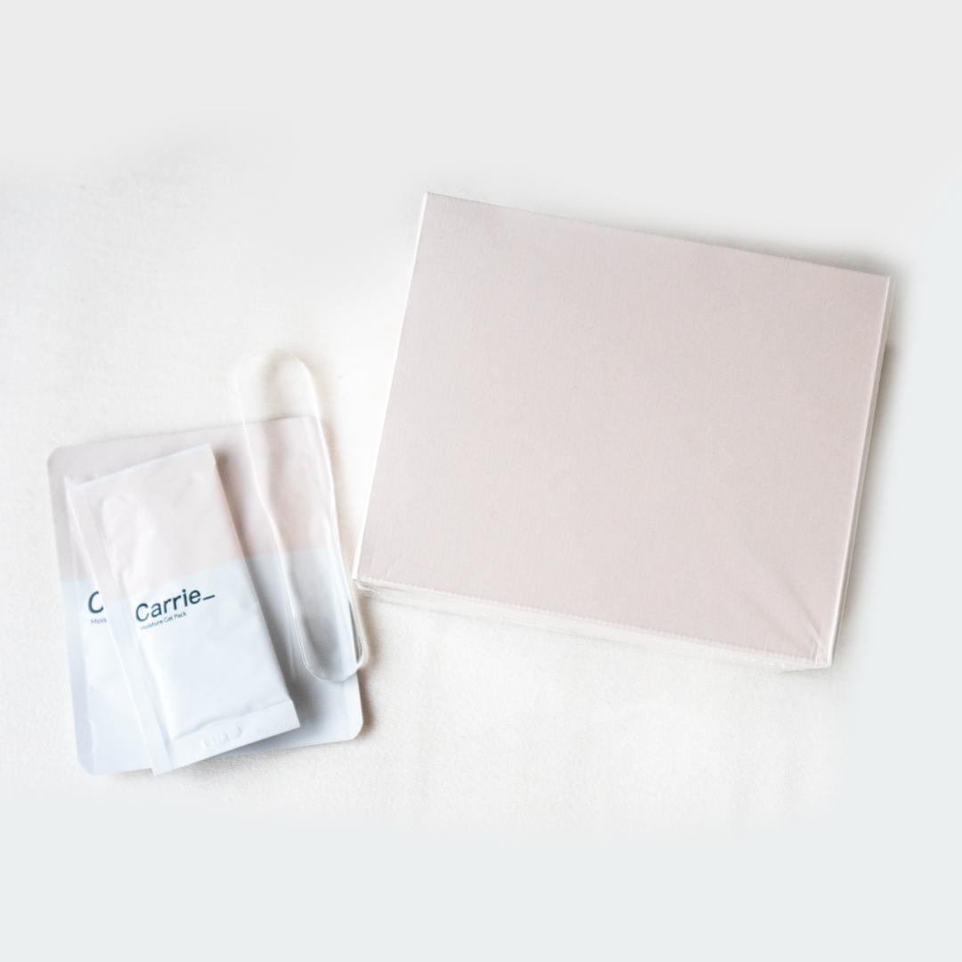 Carrieモイスチャージェルパック