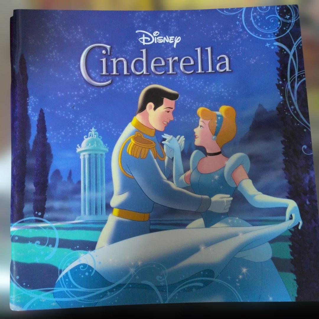 Disney Magical Stories ストーリーブック & CD