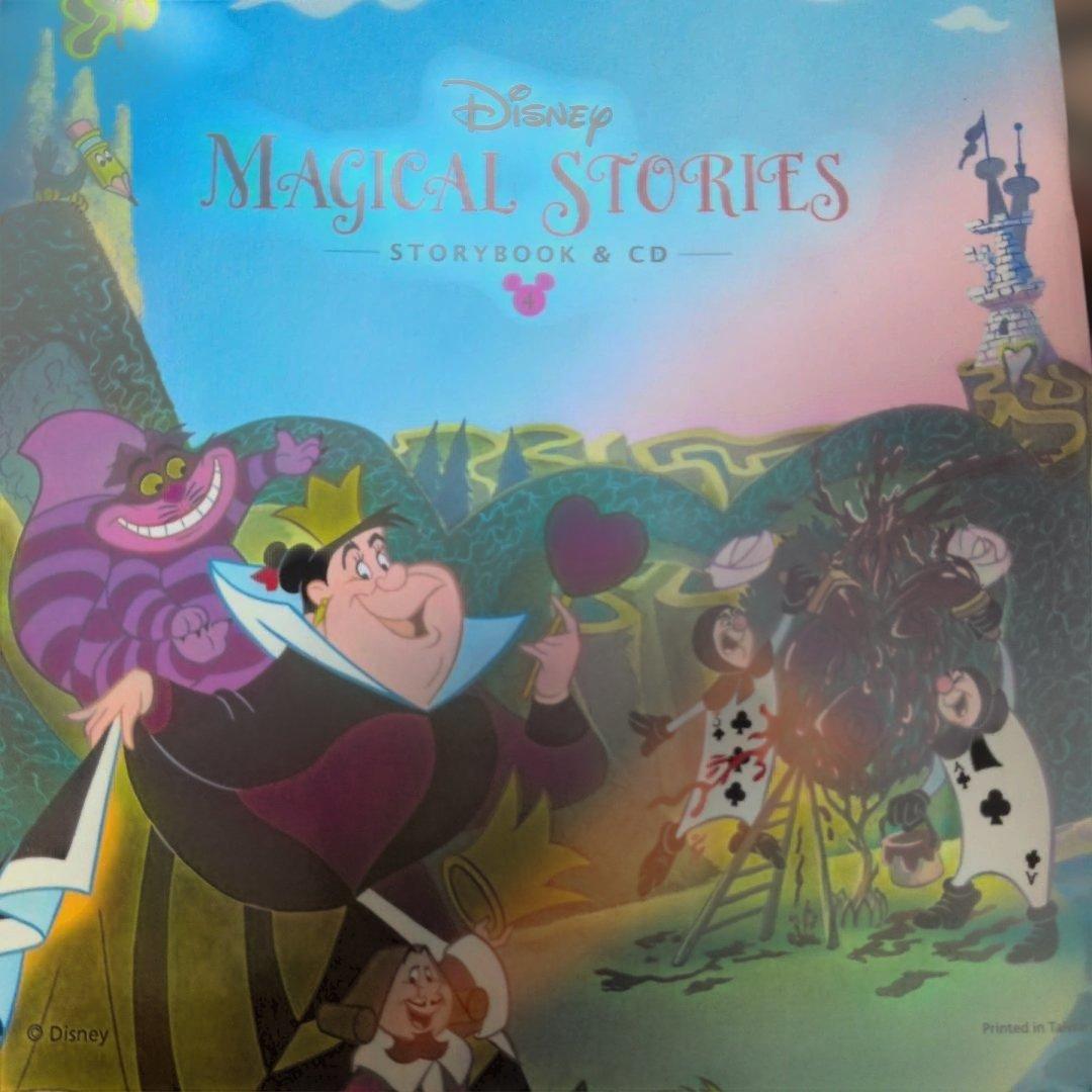 Disney Magical Stories ストーリーブック & CD