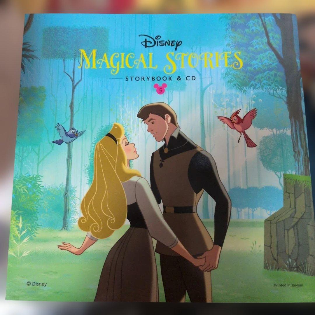 Disney Magical Stories ストーリーブック & CD