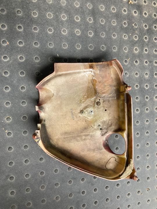 CB750K four サイドカバー