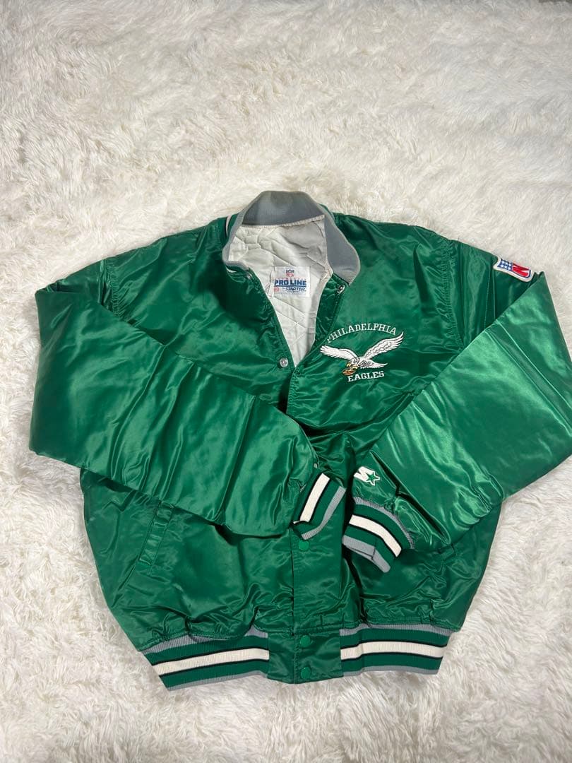 【最高峰 XL】NFLフィラデルフィア・イーグルス スタジャン STARTER