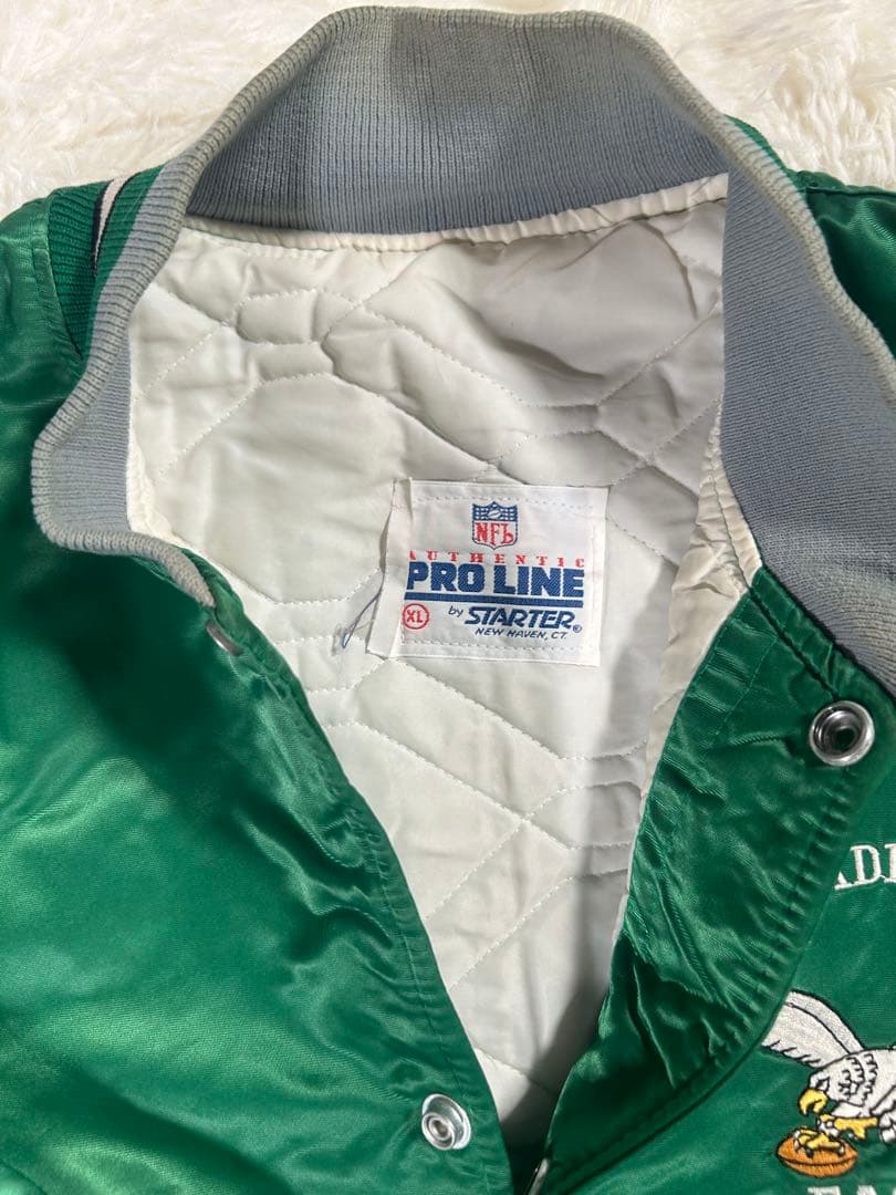 【最高峰 XL】NFLフィラデルフィア・イーグルス スタジャン STARTER