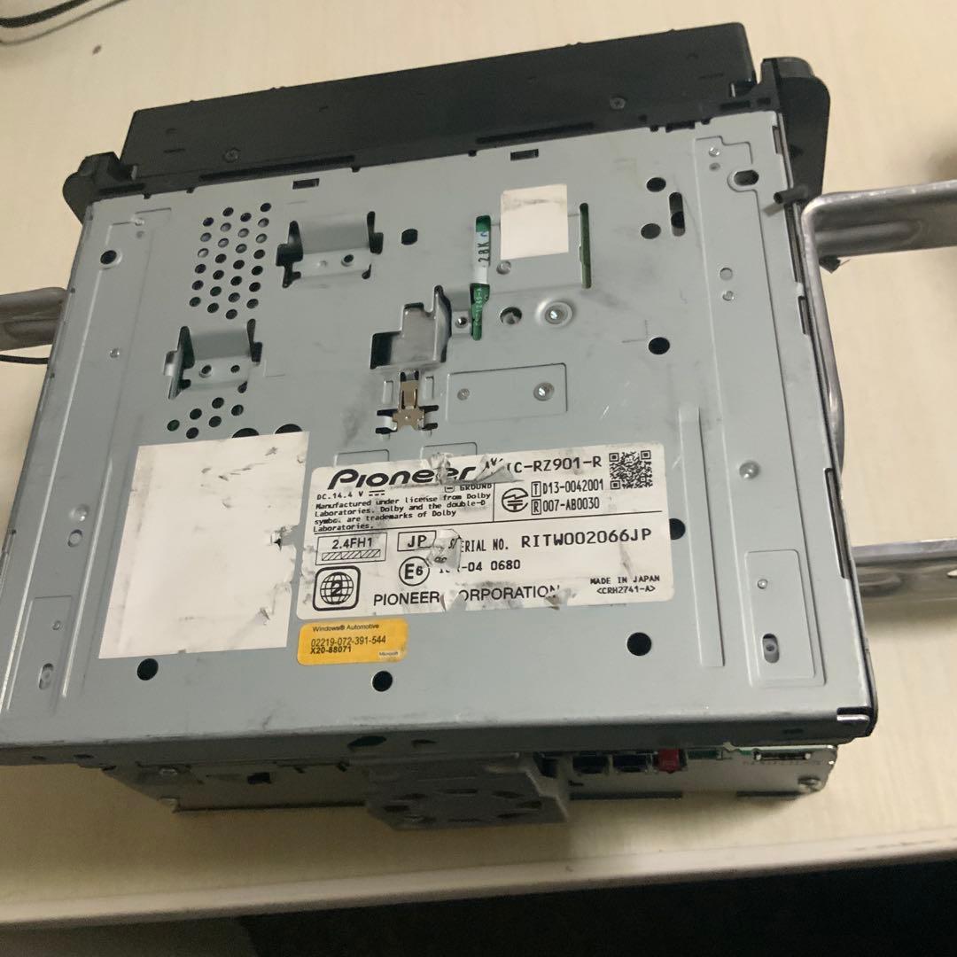 carrozzeria カーナビ タッチスクリーン