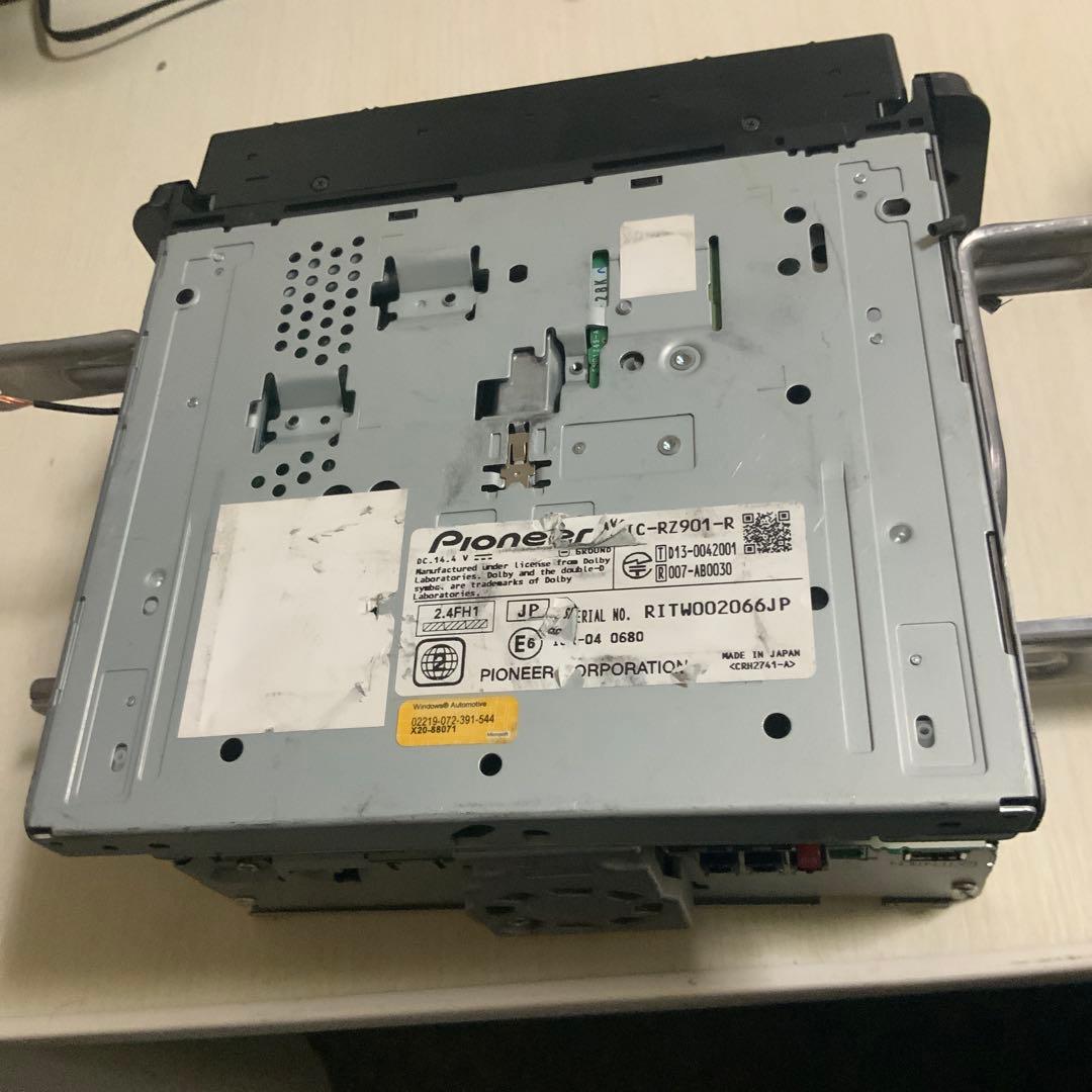 carrozzeria カーナビ タッチスクリーン