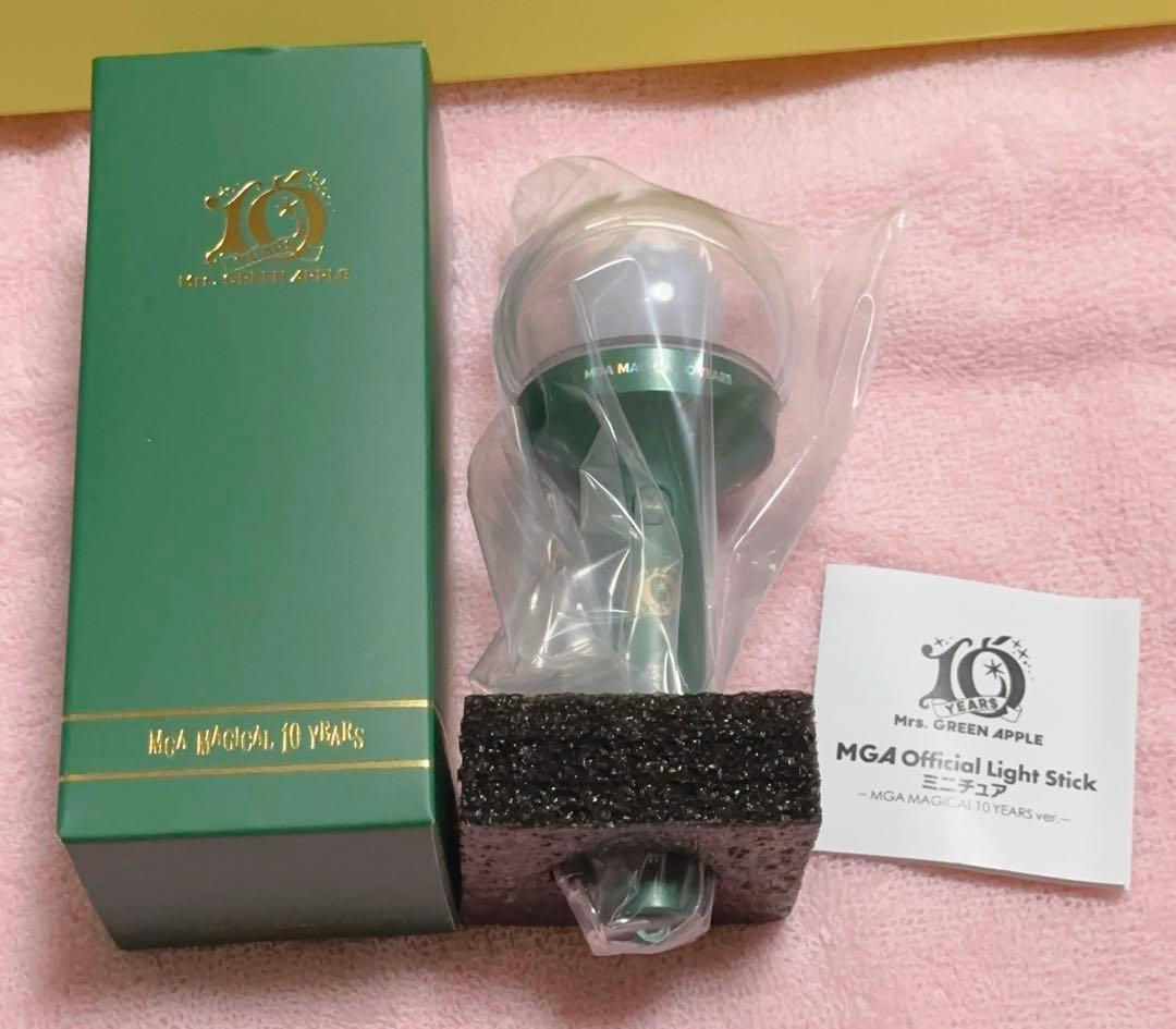 Mrs. GREEN APPLE 10 コンプリートボックス(DVDなし)