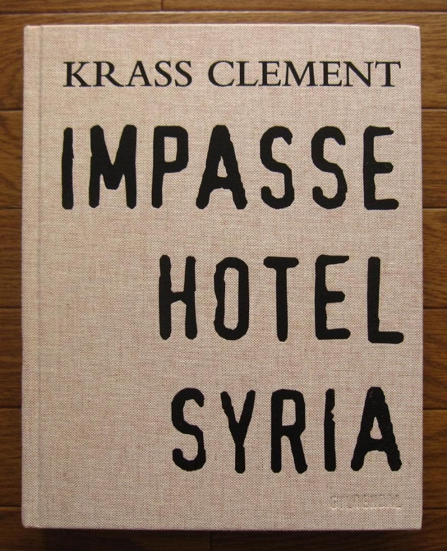 IMPASSE HOTEL SYRIA　KRASS CLKEMENT　800限定