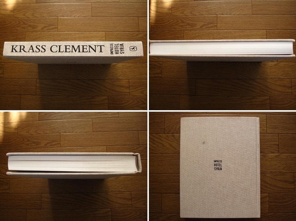 IMPASSE HOTEL SYRIA　KRASS CLKEMENT　800限定
