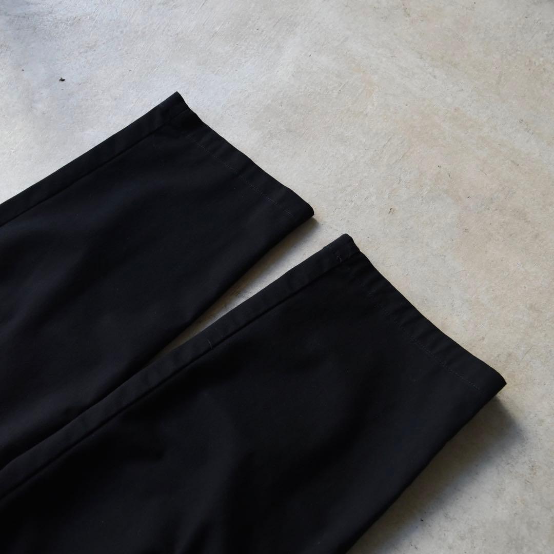00s DOCKERS ドッカーズ ツータックチノスラックス 黒 W36 L29