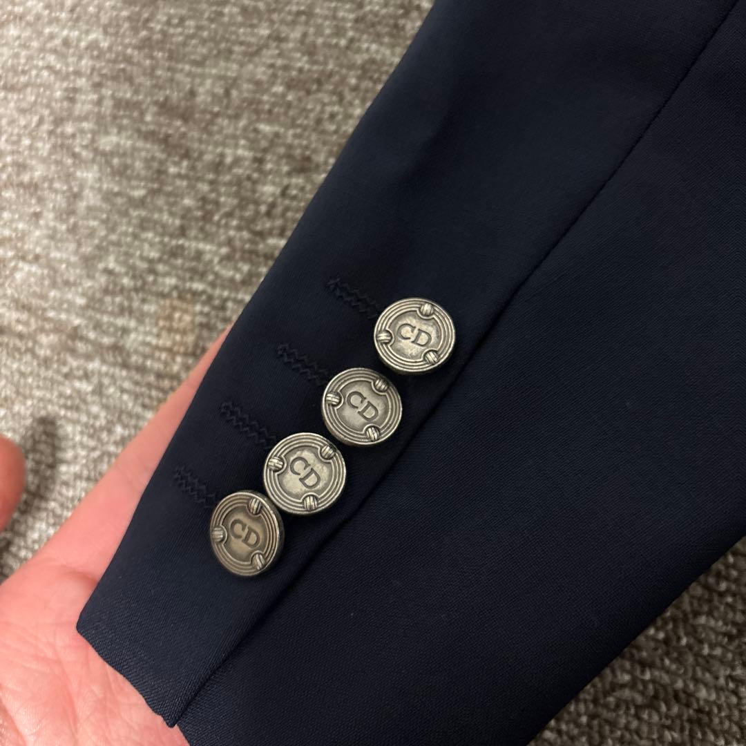 大人気ChristianDior モヘア混 シングルスーツセットアップ！