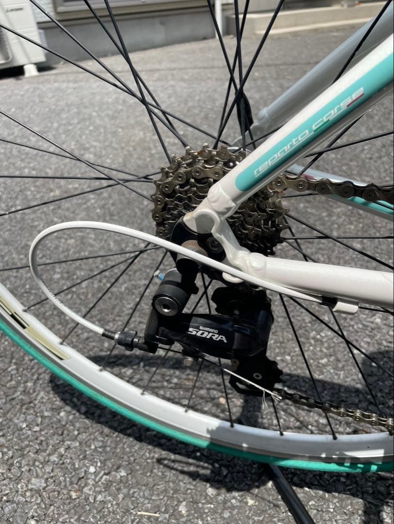 【格安！】ビアンキ　ロードバイク　ビアローネ7 ソラ