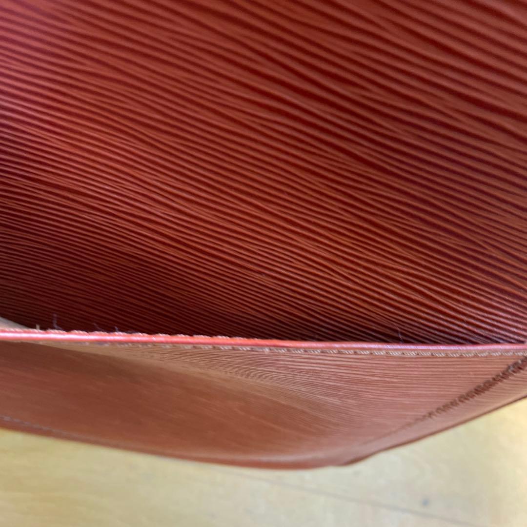 LOUIS VUITTON ルイヴィトン　キーポル55 エピ　ケニアブラウン