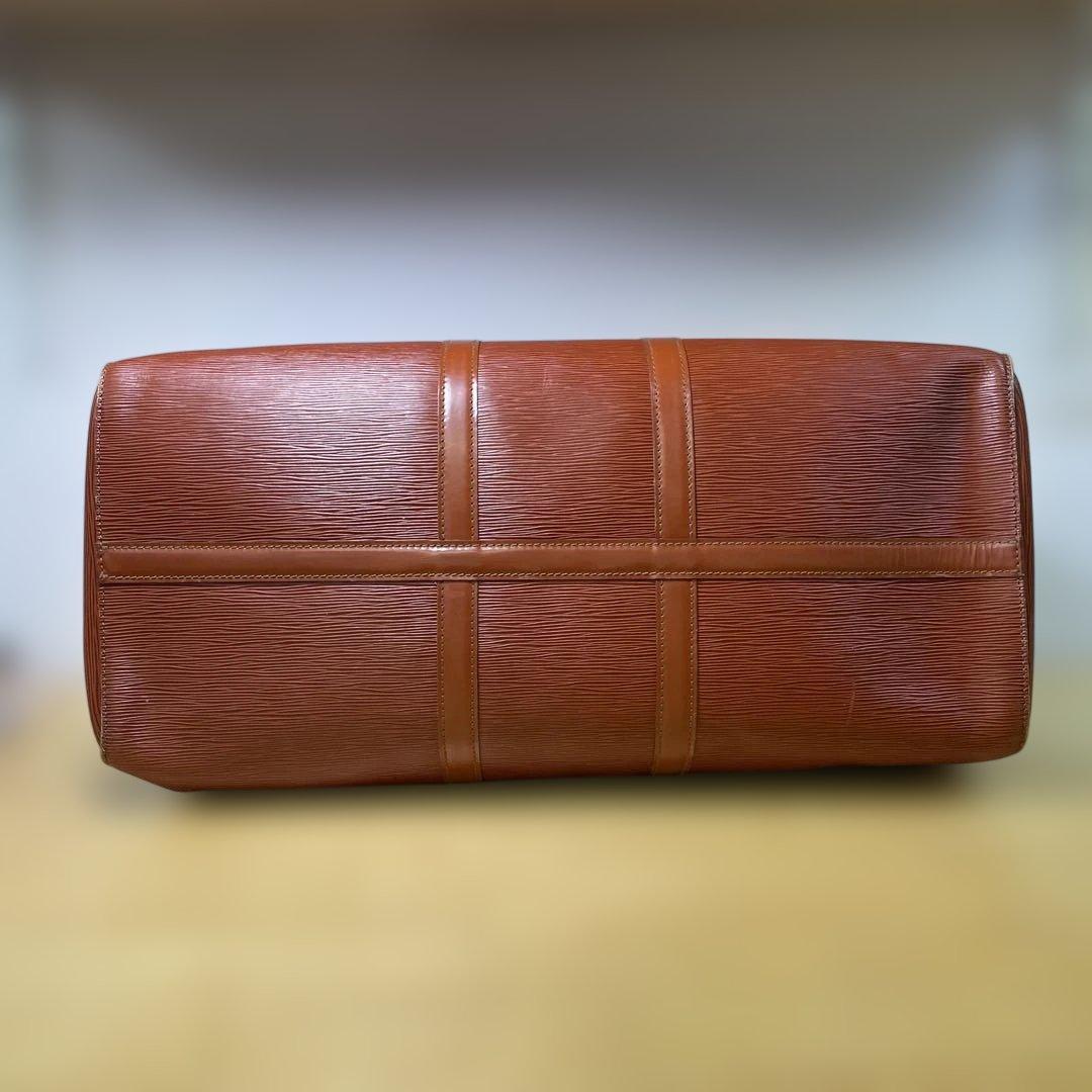 LOUIS VUITTON ルイヴィトン　キーポル55 エピ　ケニアブラウン