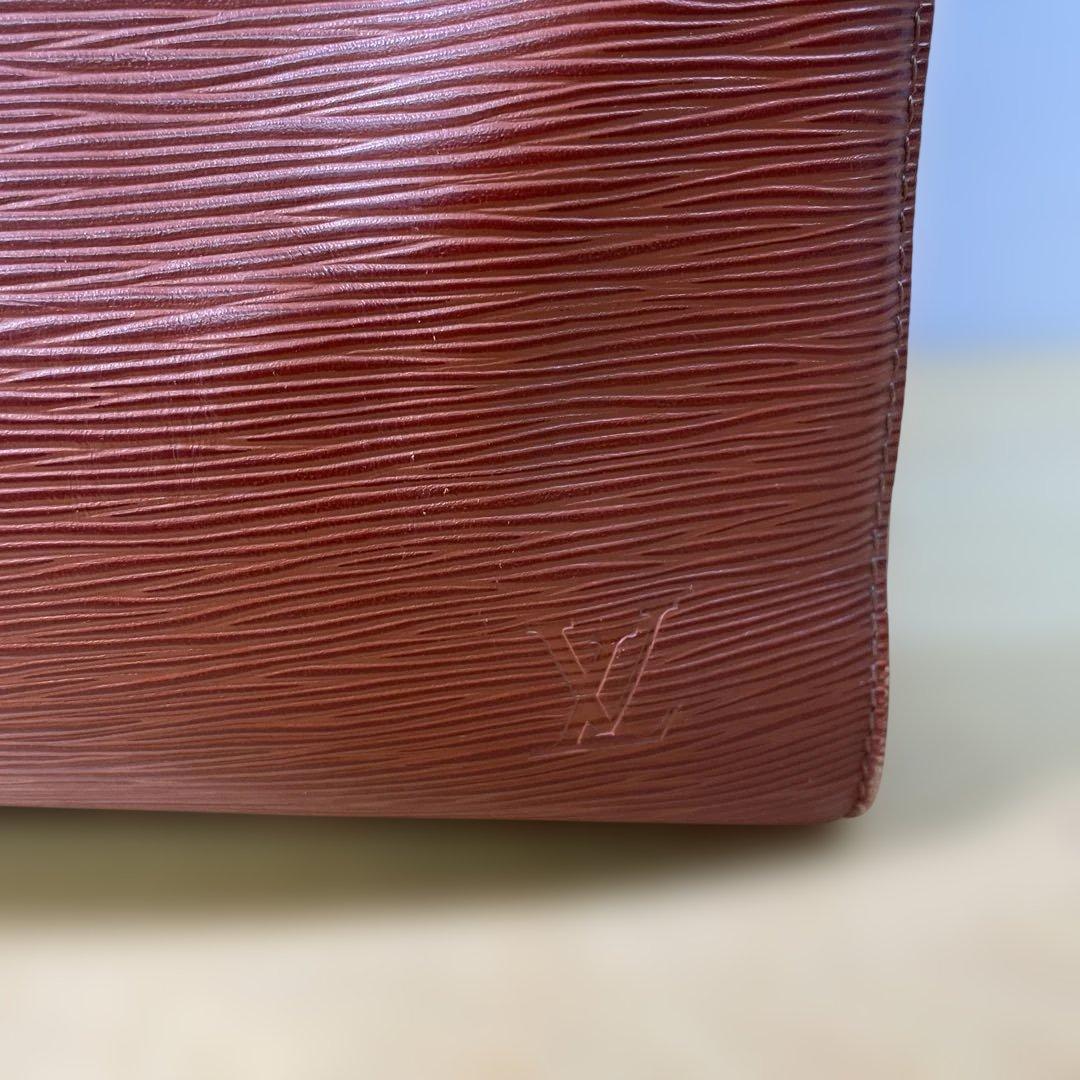 LOUIS VUITTON ルイヴィトン　キーポル55 エピ　ケニアブラウン