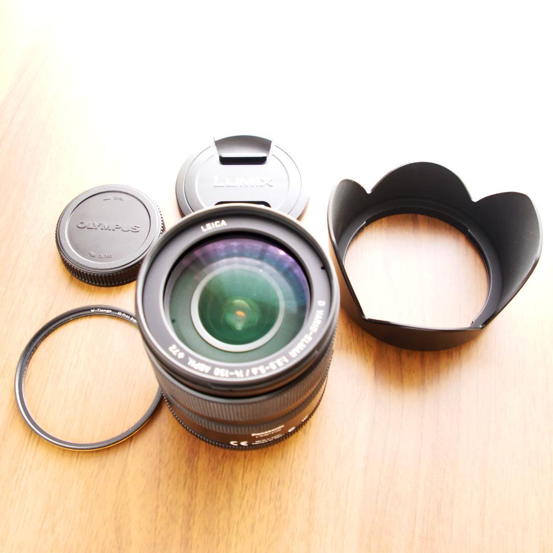 LEICA D 14-150mm アダプター付 L-RS014150