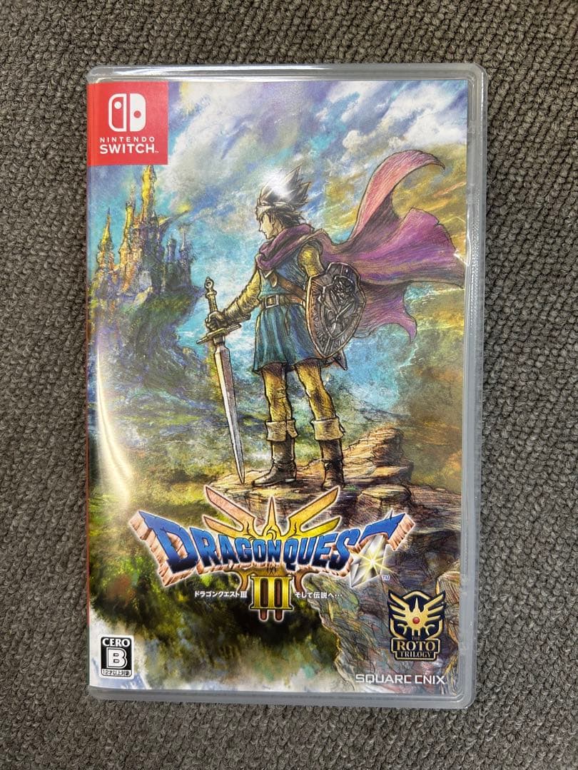【専用】Nintendo Switch Lite + ドラゴンクエストⅢ