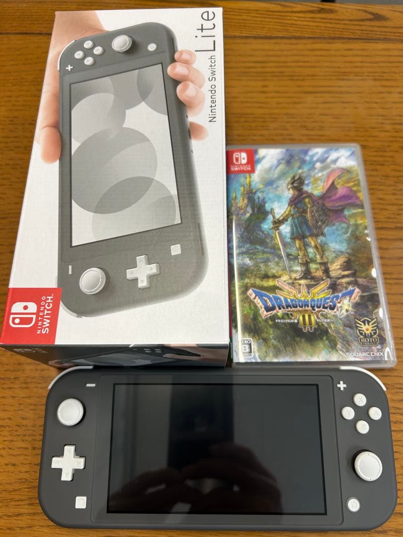 【専用】Nintendo Switch Lite + ドラゴンクエストⅢ