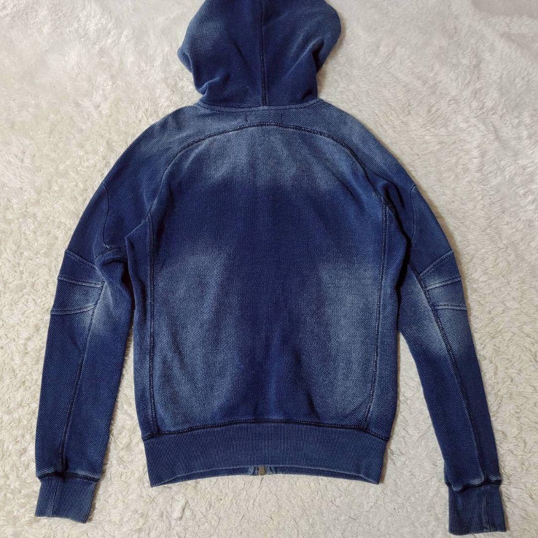 美品✨　ウノピュウ　リラックス　デニムウェア　ストレッチ　セットアップ　L