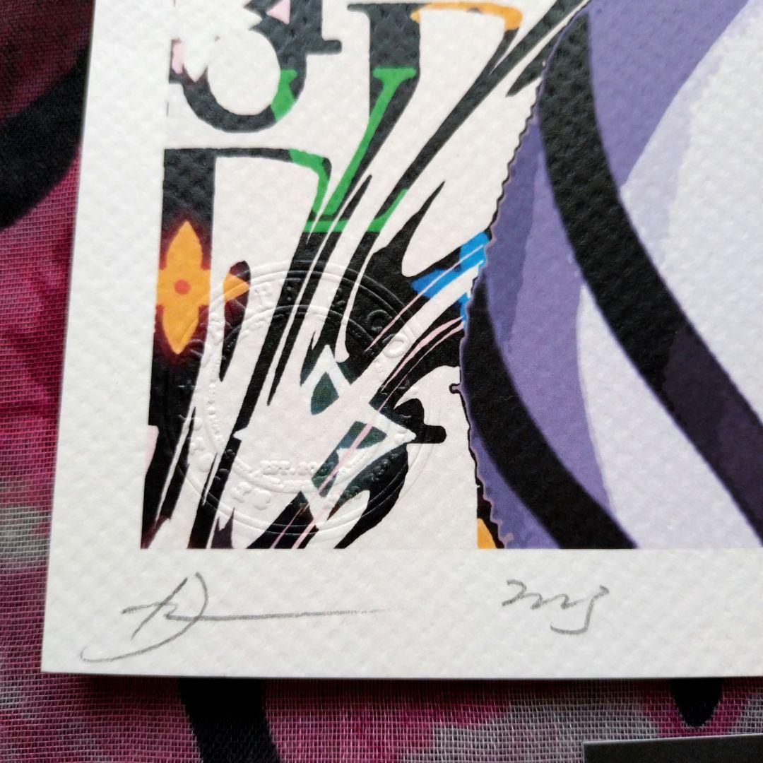 death nyc 世界限定100枚　エヴァンゲリオン　綾波レイ