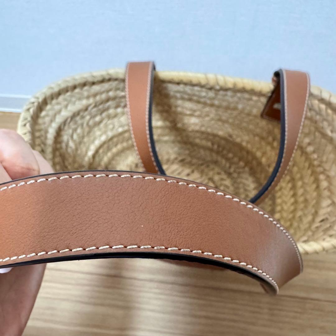 【極美品】LOEWE ロエベ かごバッグ バスケットバッグ