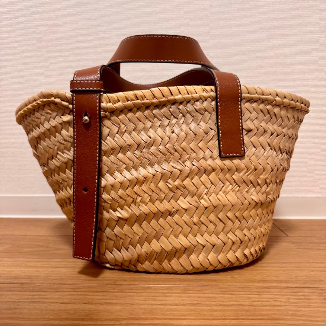 【極美品】LOEWE ロエベ かごバッグ バスケットバッグ