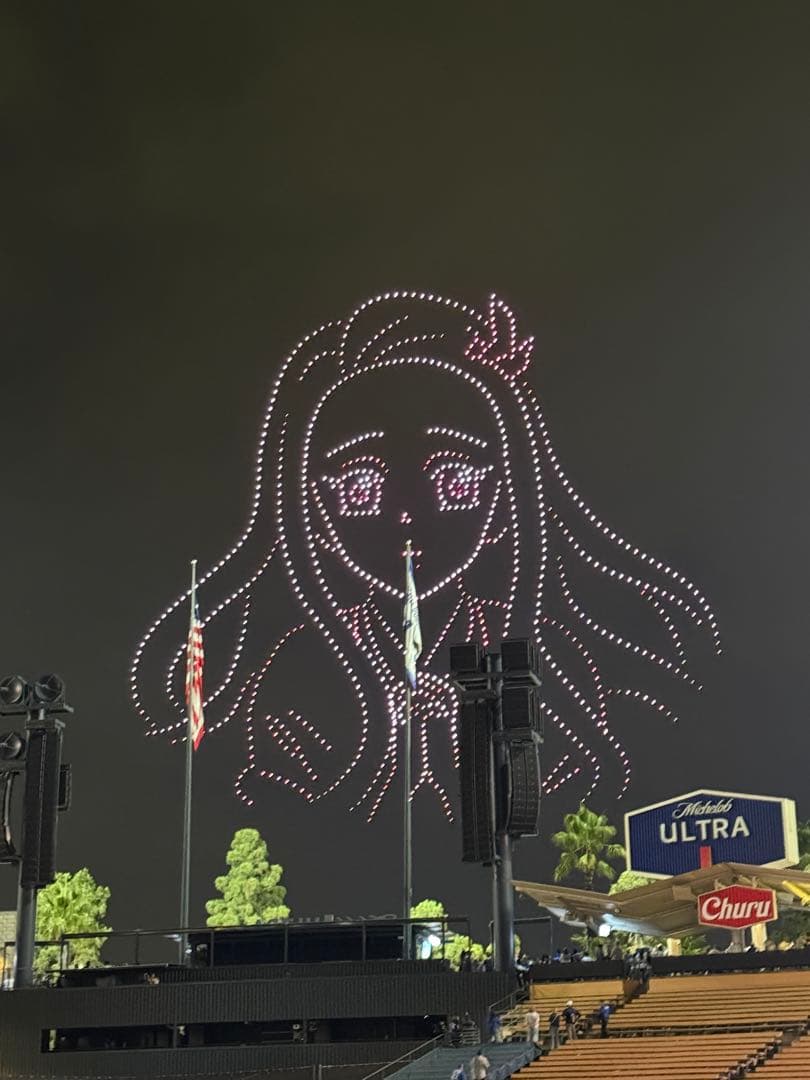 ロサンゼルス・ドジャース アニメキャップ（鬼滅の刃・demon slayer)