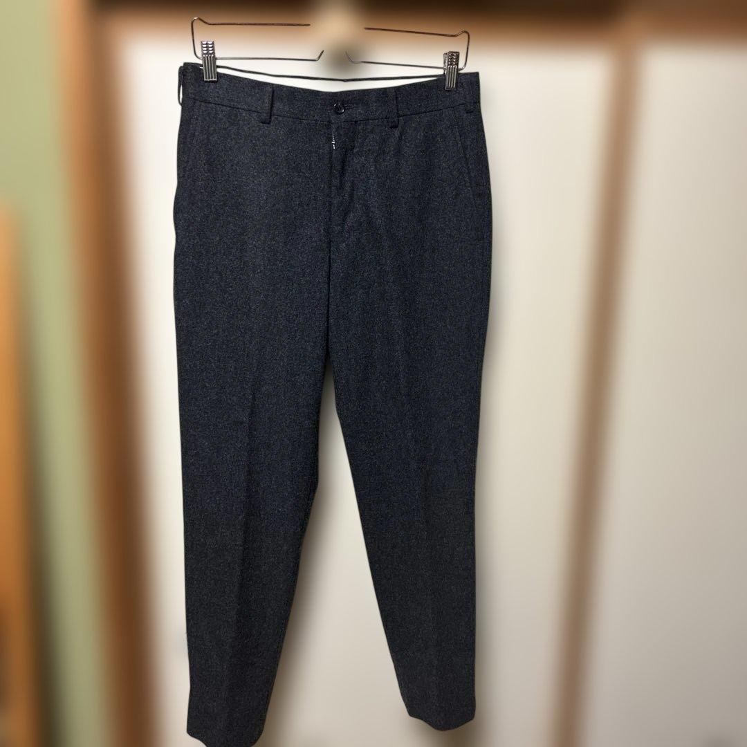 コ*ン様 コムデギャルソンオムドゥ スラックス S ダークグレー