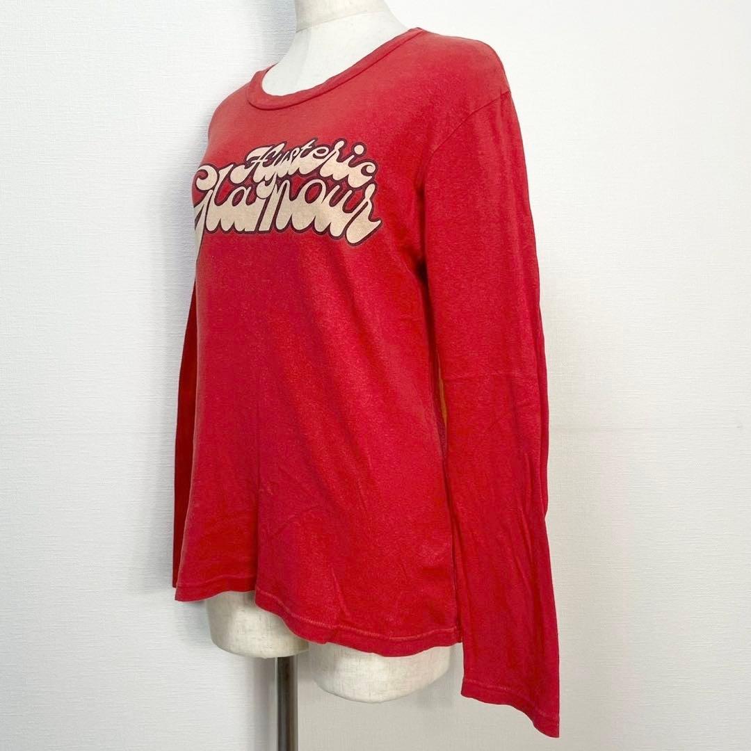 y2k❤️ 00s HYSTERIC GLAMOUR ヒスガール ロゴ ロンT