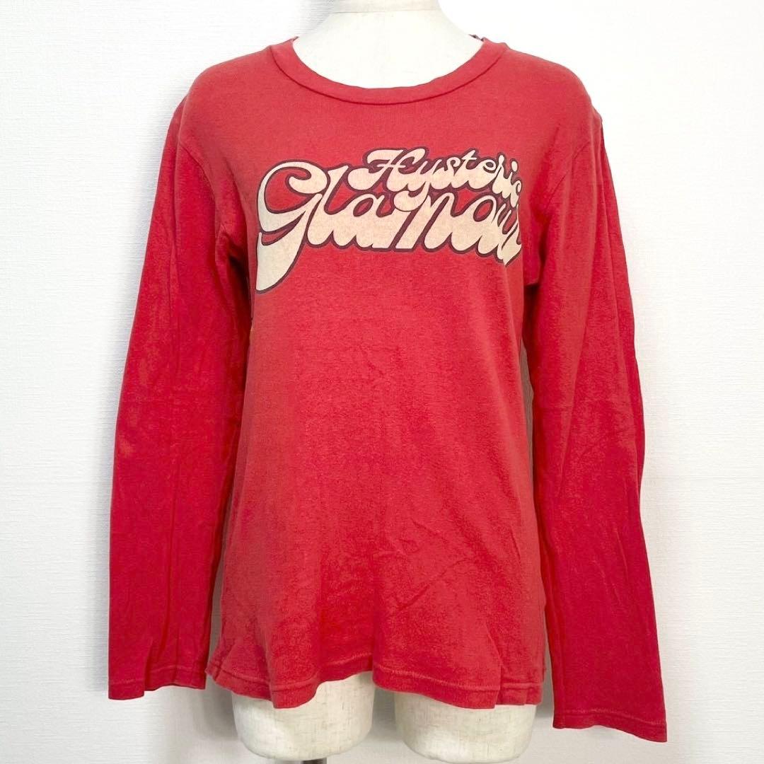 y2k❤️ 00s HYSTERIC GLAMOUR ヒスガール ロゴ ロンT