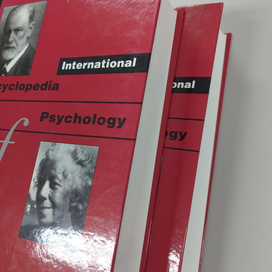 洋書 International Encyclopedia of Psychology