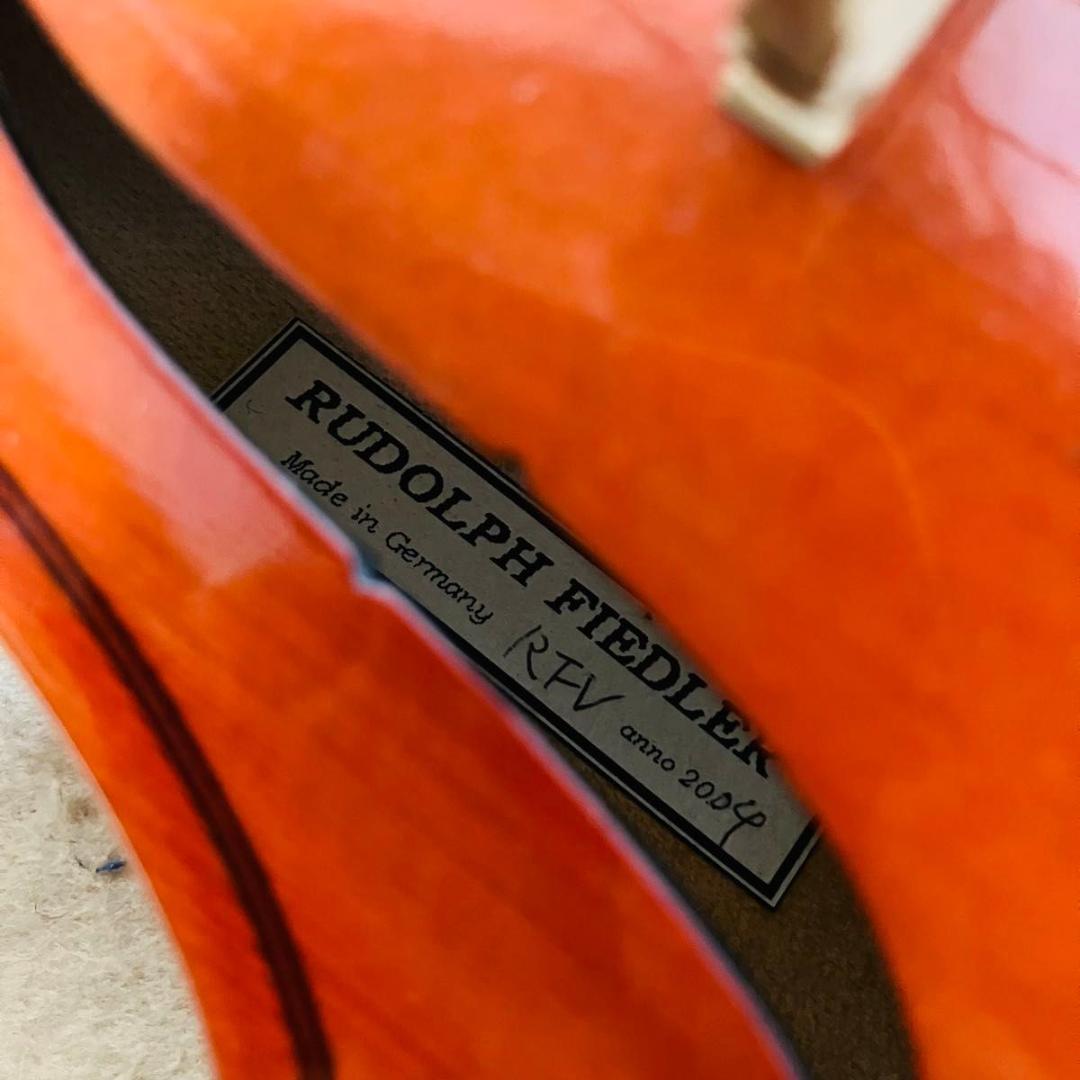 希少 RUDOLPH FIEDLER RFV 4/4 2004 ドイツ製 美品