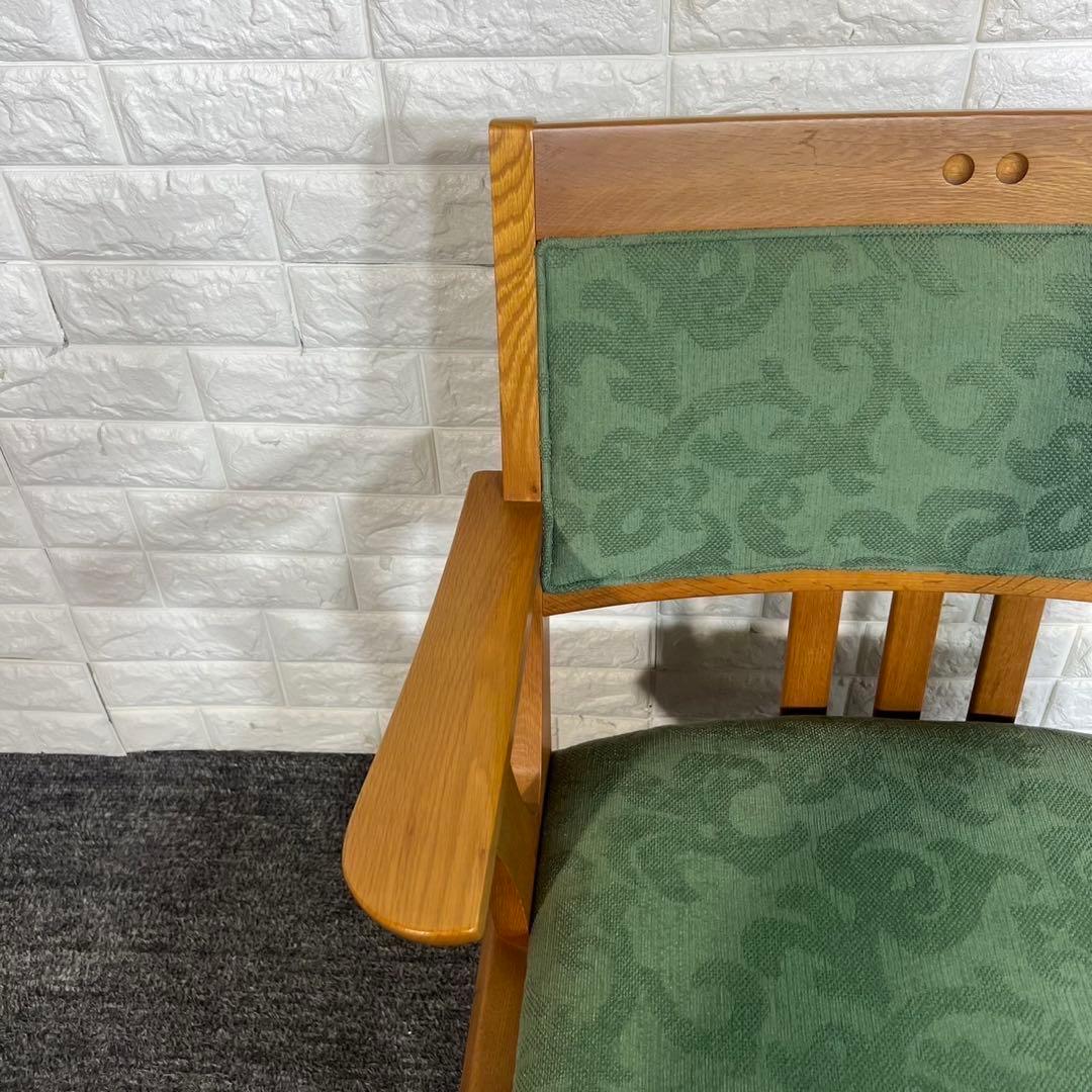 マルニ木工 maruni 回転アームチェア 回転椅子 ダイニングチェア F022