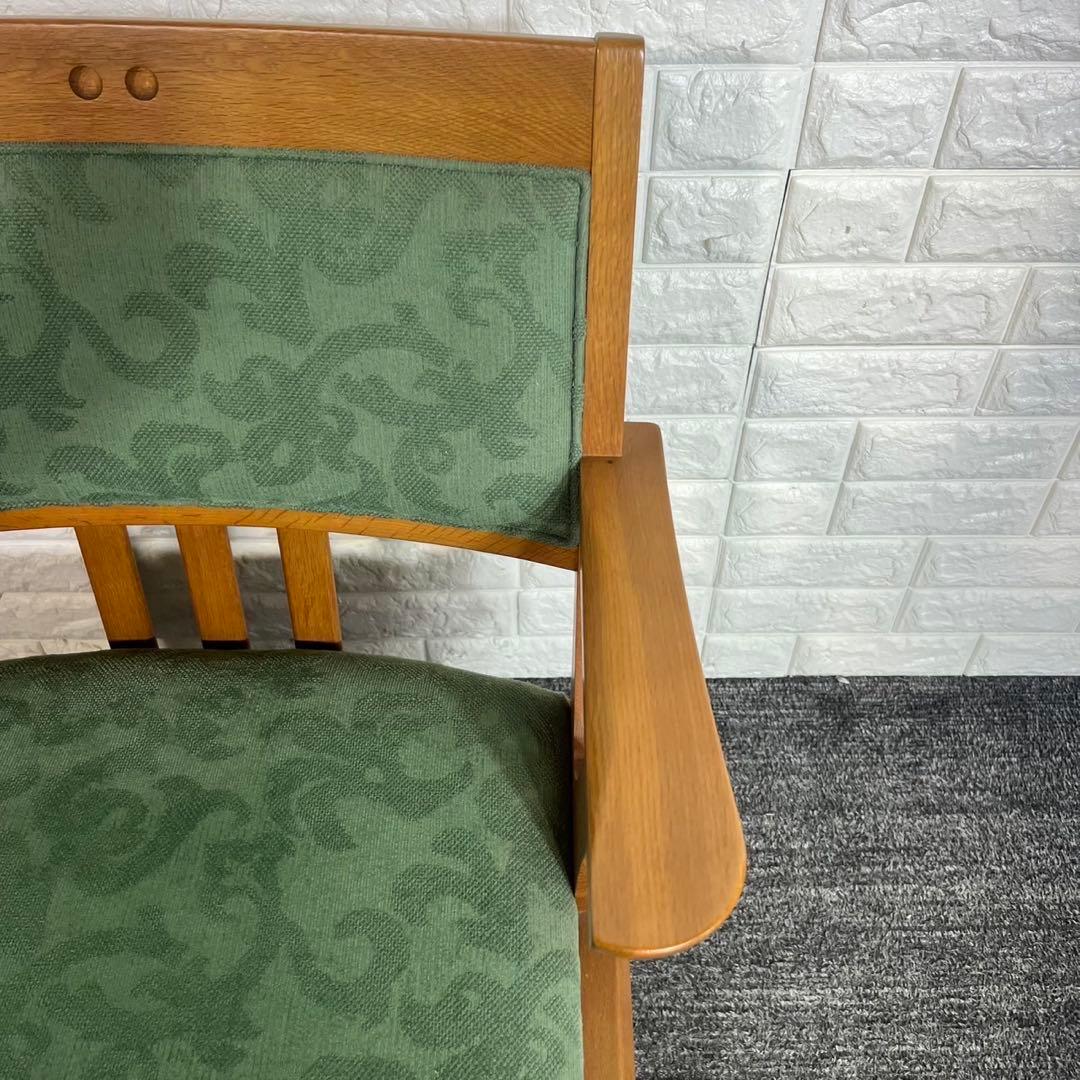 マルニ木工 maruni 回転アームチェア 回転椅子 ダイニングチェア F022