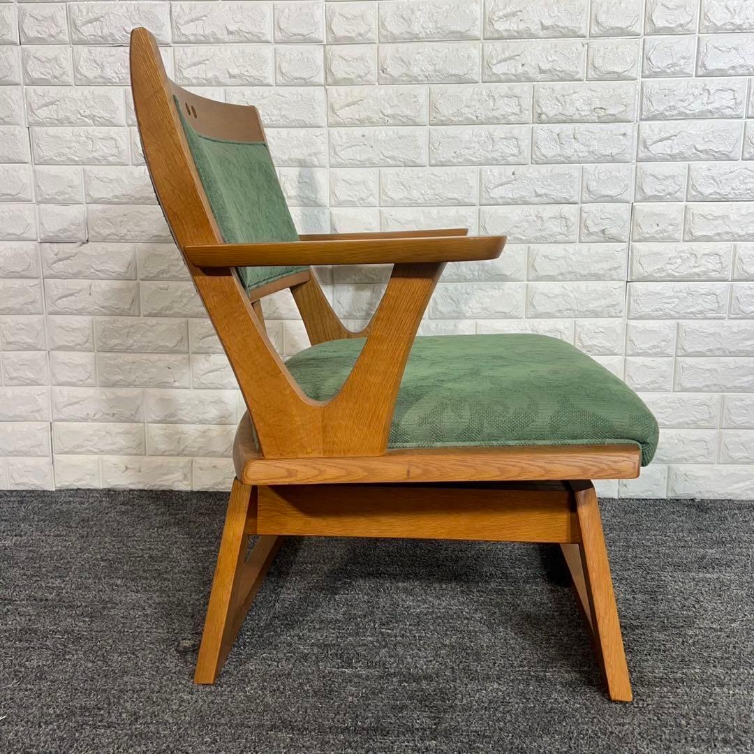 マルニ木工 maruni 回転アームチェア 回転椅子 ダイニングチェア F022