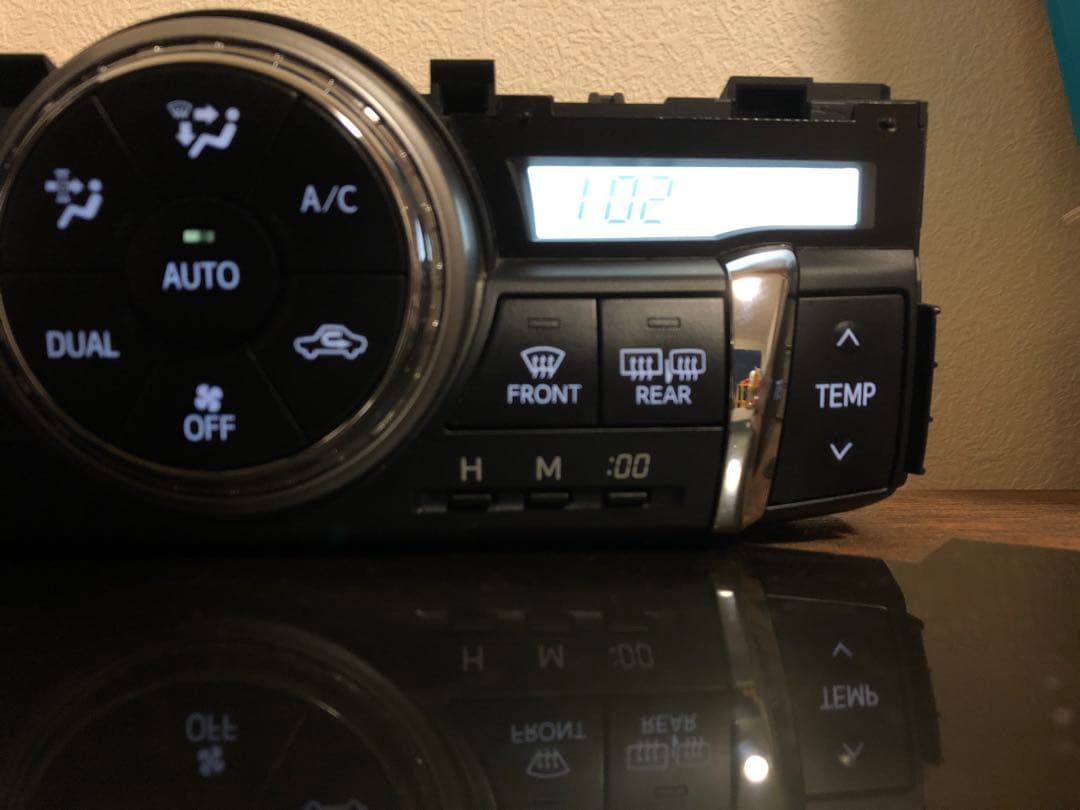 130マークX 中期 後期 エアコンパネル LED打ち替え スイッチ n6