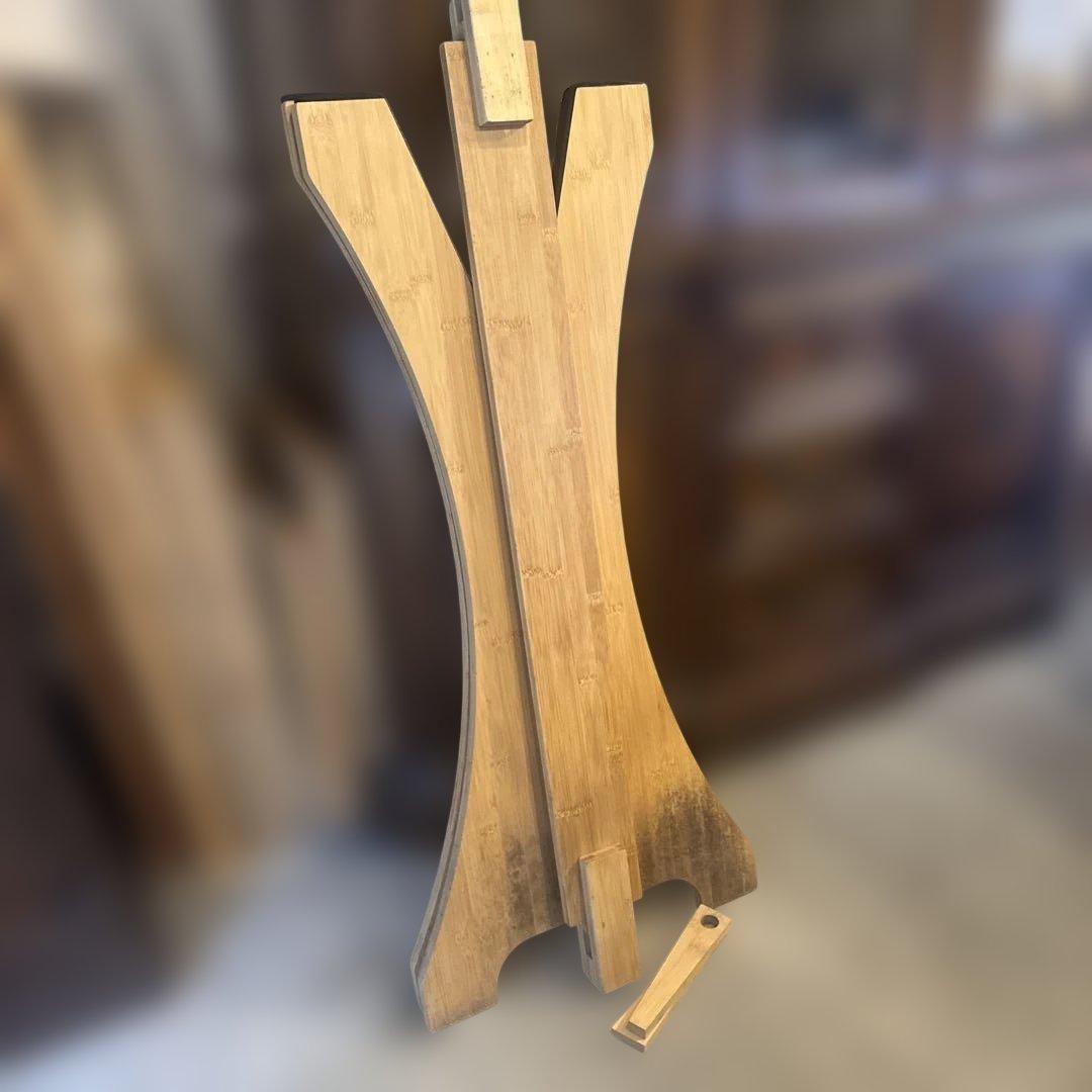 サーフボードスタンド　バンブー