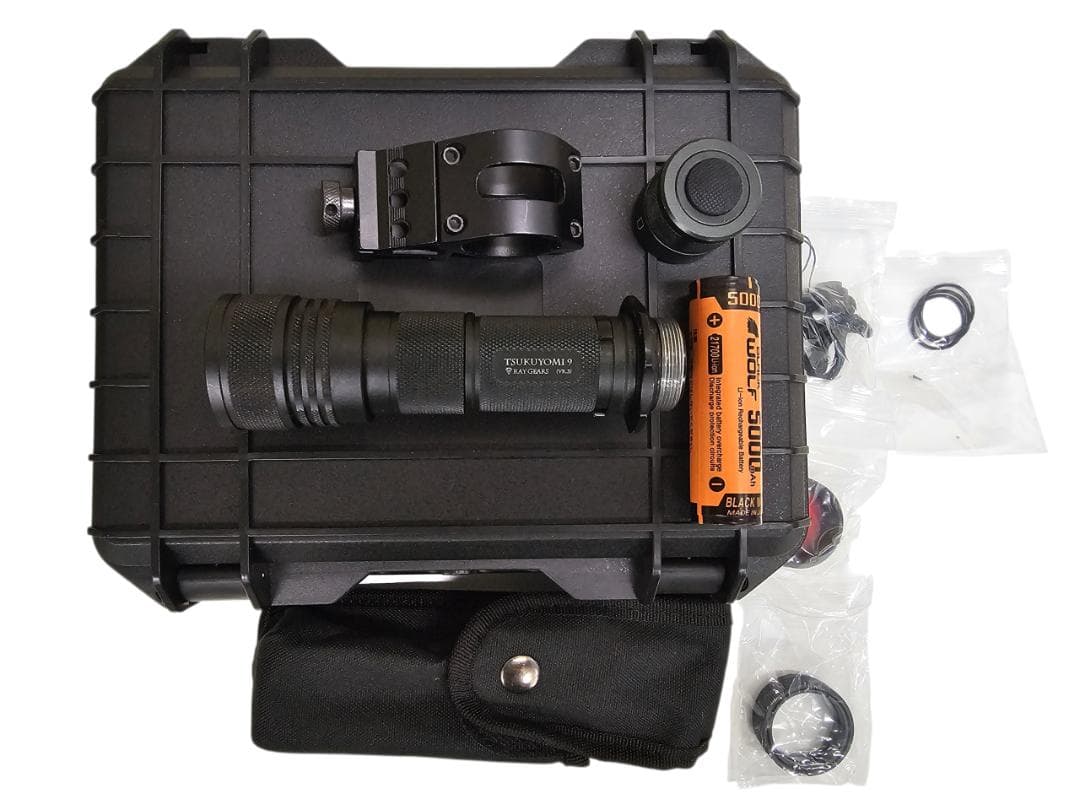 【田村装備開発】RAYGEARS-TSUKUYOMI.9 ピカニティマウント付