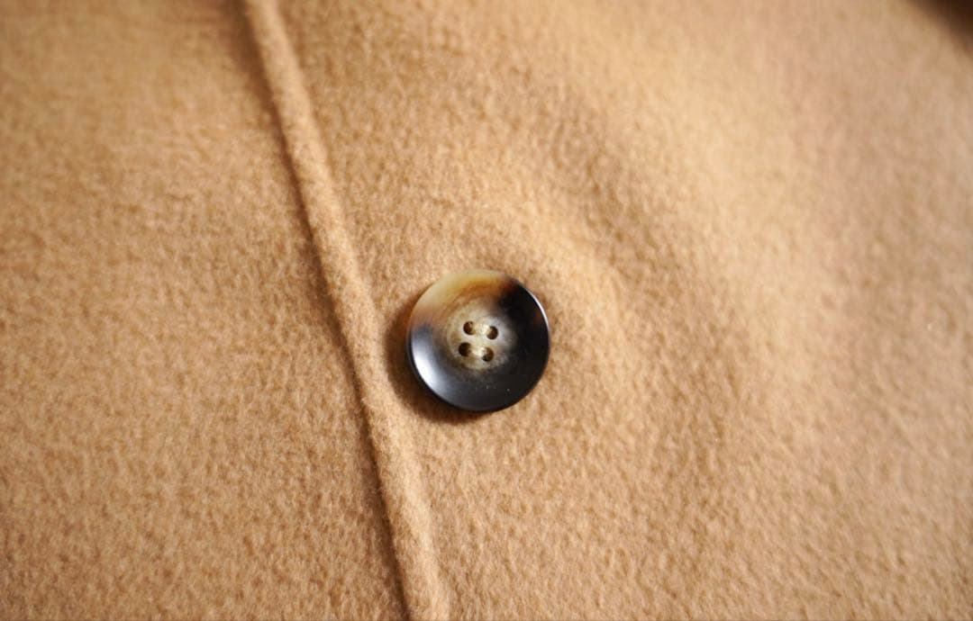 美品 ⭐︎BABYLONE ウールリバーミドルコート ジャケット　ベージュ