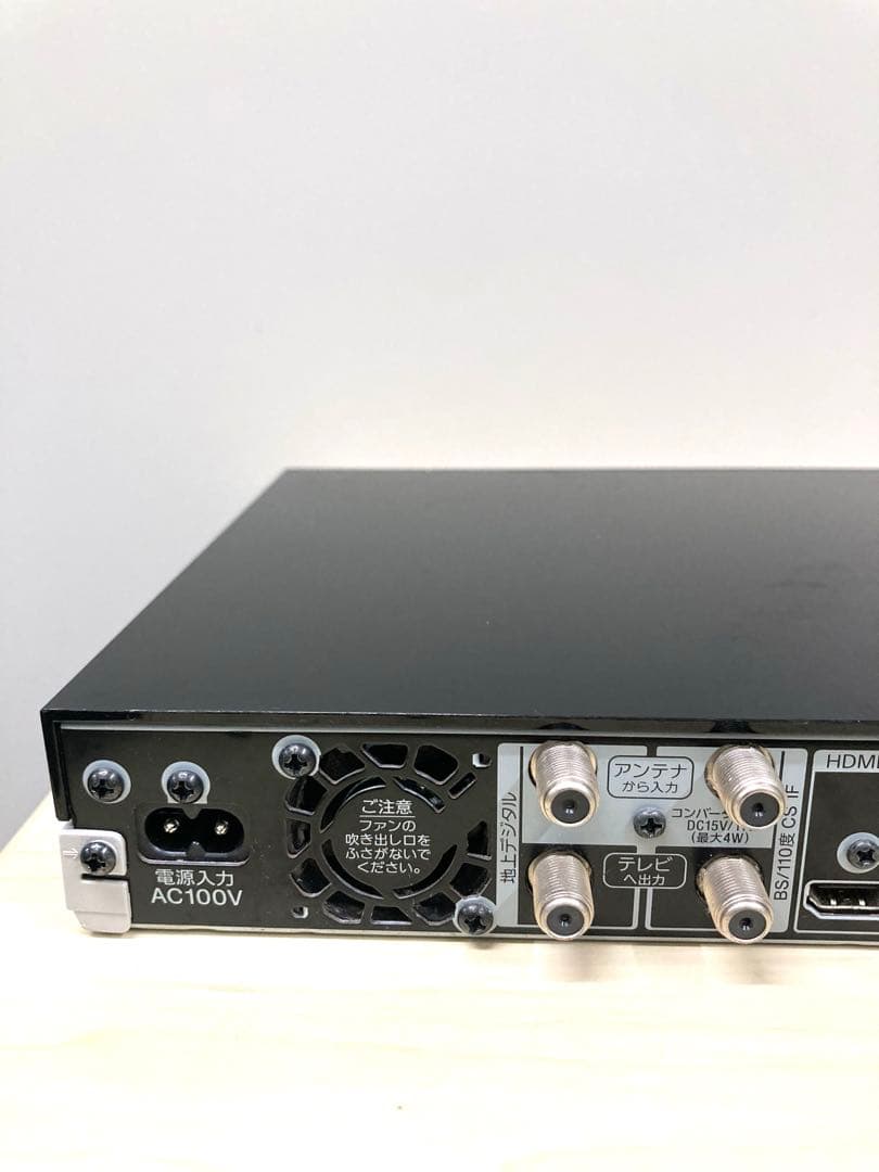 動作良好　SONY ブルーレイ　BDZ-ZW 500