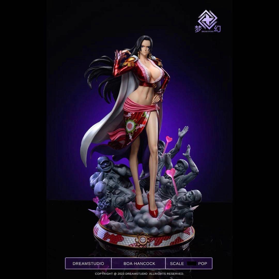 dream studio ハンコック　ガレージキット　POP maximum