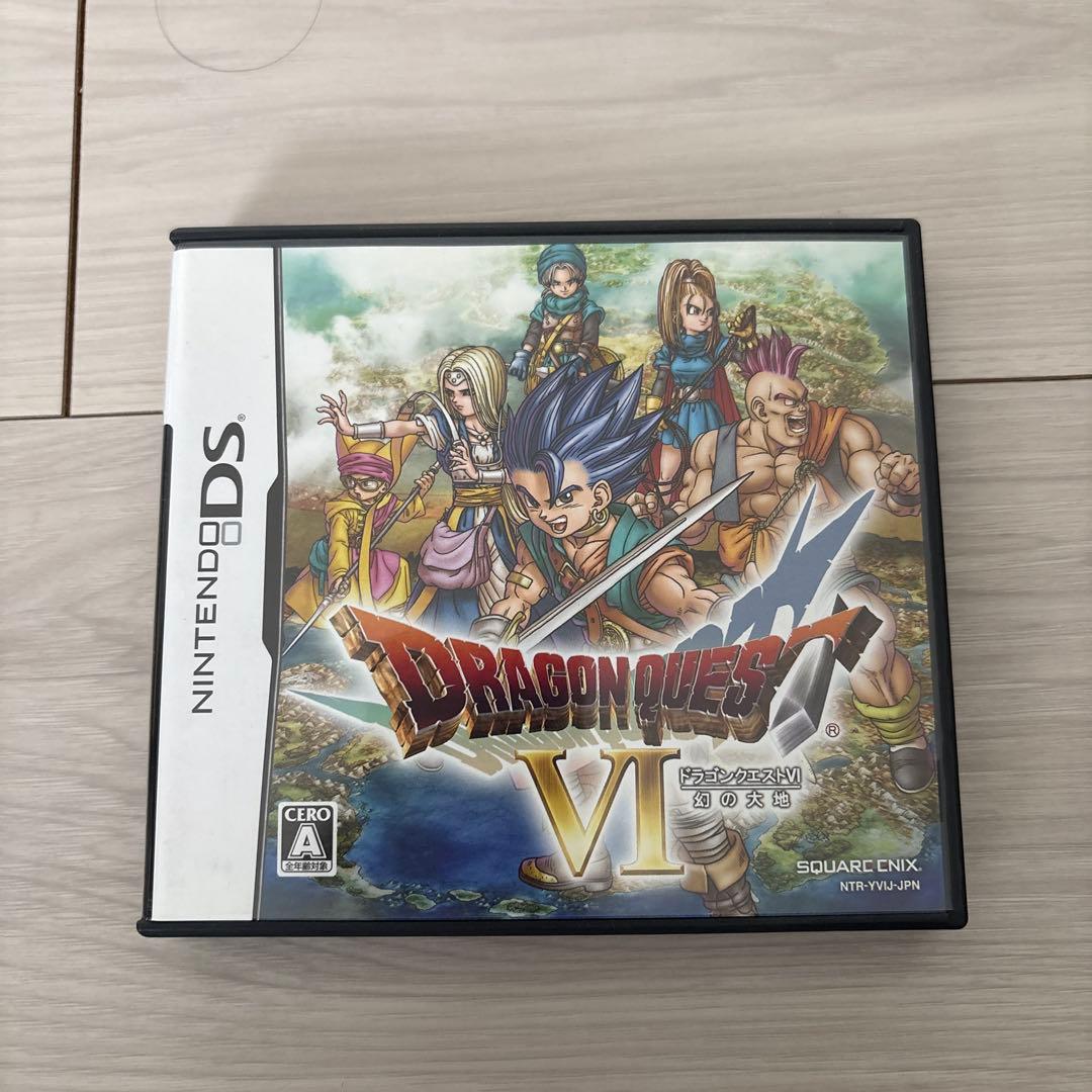 ドラゴンクエストV VI Ⅶ Ⅺ セット ニンテンドーDS